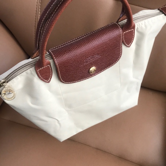 Longchamp Handbags - LONG CHAMP FRACE NYLON HAND BAG